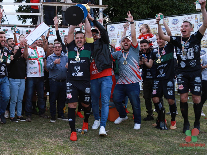 ABC de Foz do Iguaçu conquista o título da 4ª Copa Oeste de Futebol Troféu Cerveja Pils